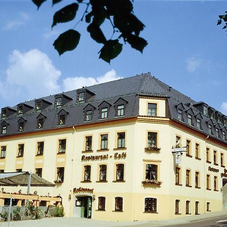 Hotel Weisses Ross Marienberg Buitenkant foto