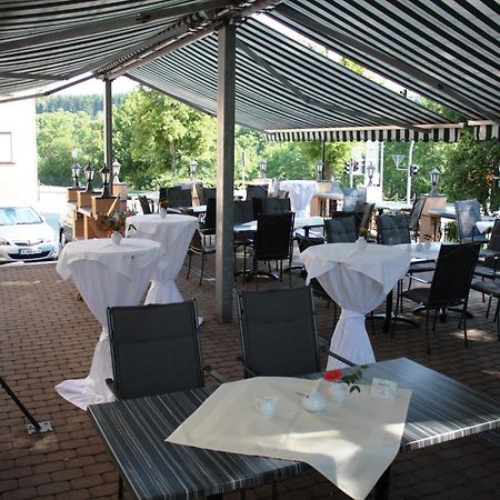 Hotel Weisses Ross Marienberg Buitenkant foto