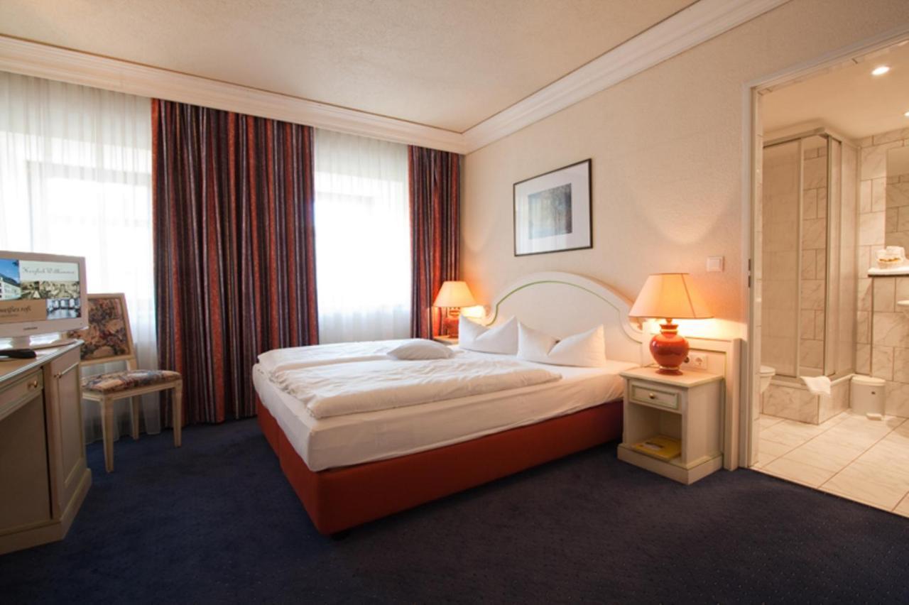 Hotel Weisses Ross Marienberg Buitenkant foto