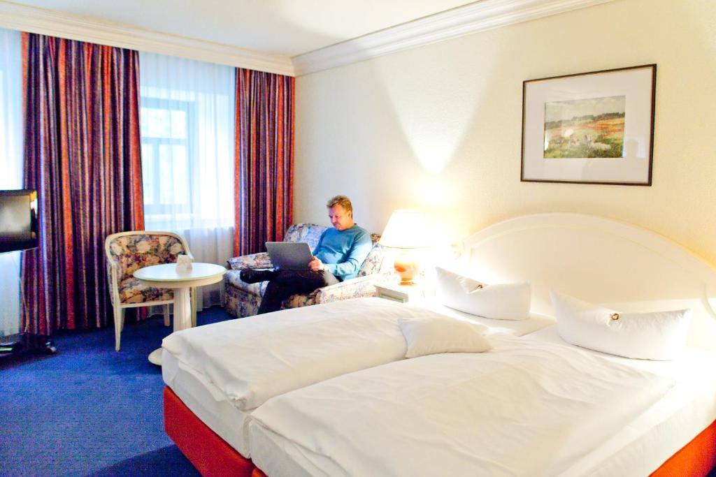 Hotel Weisses Ross Marienberg Kamer foto